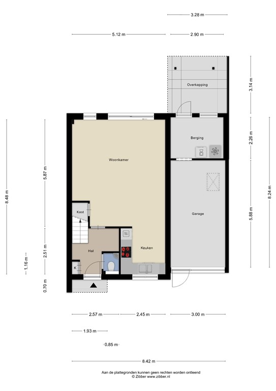 mediumsize floorplan